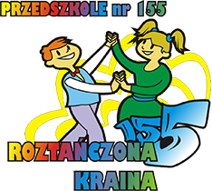 Logo przedstawiające tańcząca dziewczynkę i chłopca